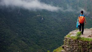trekking a machu picchu