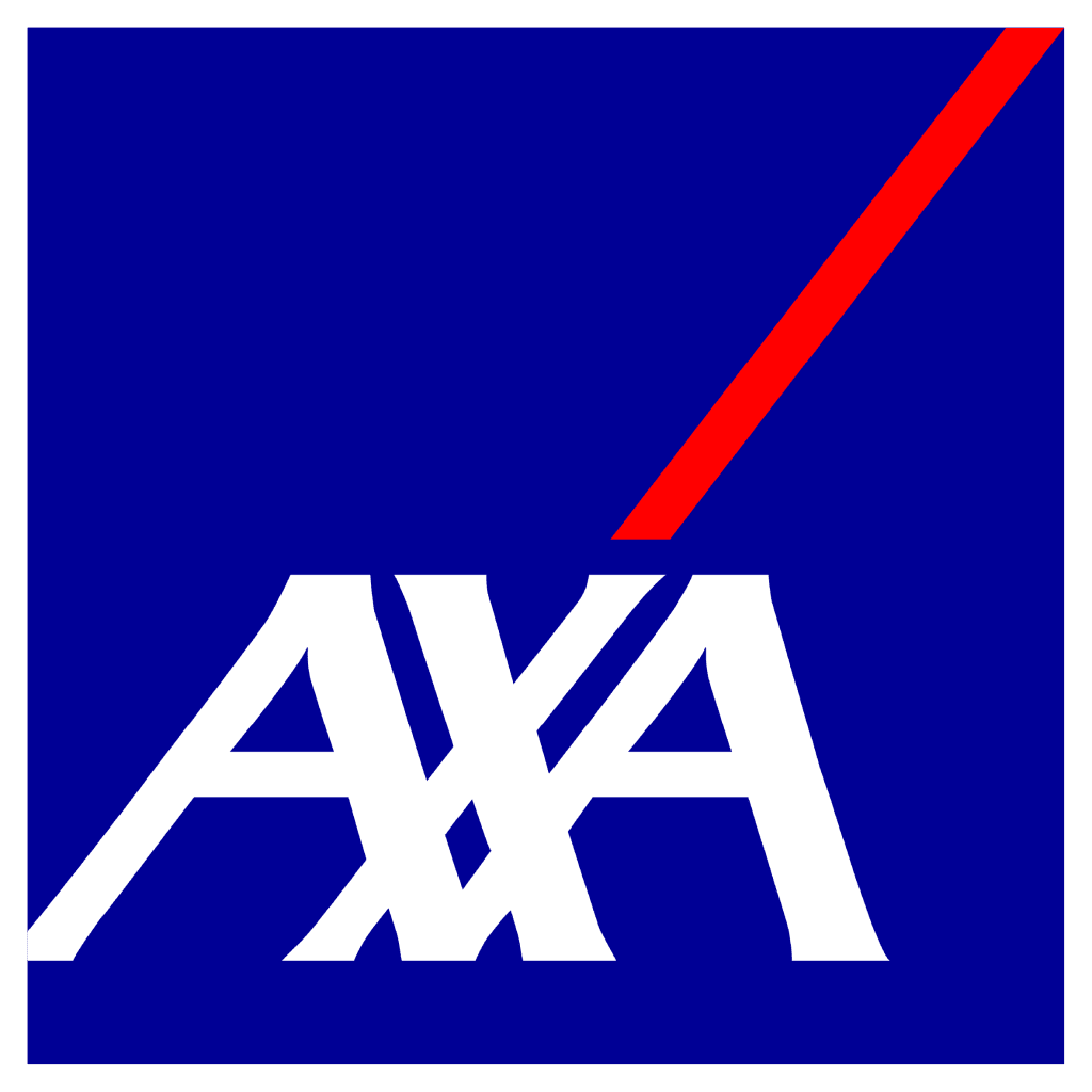 axa logo azul